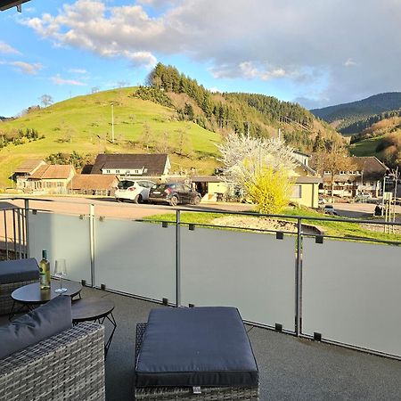 Design-Apartment I Black Forest I Boxspring I Nespresso I Spielplatz Oberharmersbach Bagian luar foto