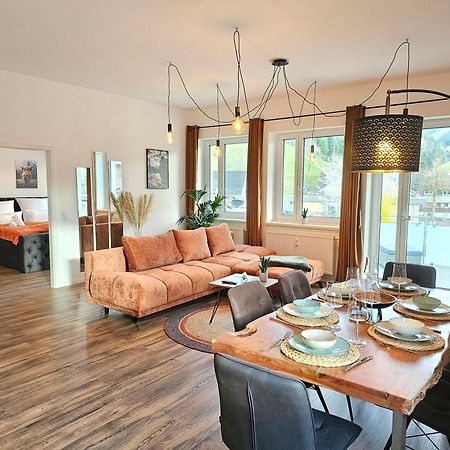 Design-Apartment I Black Forest I Boxspring I Nespresso I Spielplatz Oberharmersbach Bagian luar foto