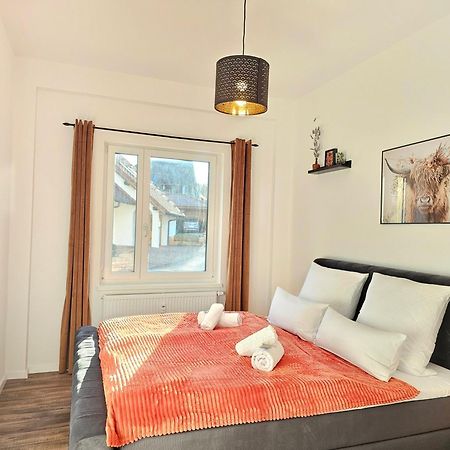 Design-Apartment I Black Forest I Boxspring I Nespresso I Spielplatz Oberharmersbach Bagian luar foto