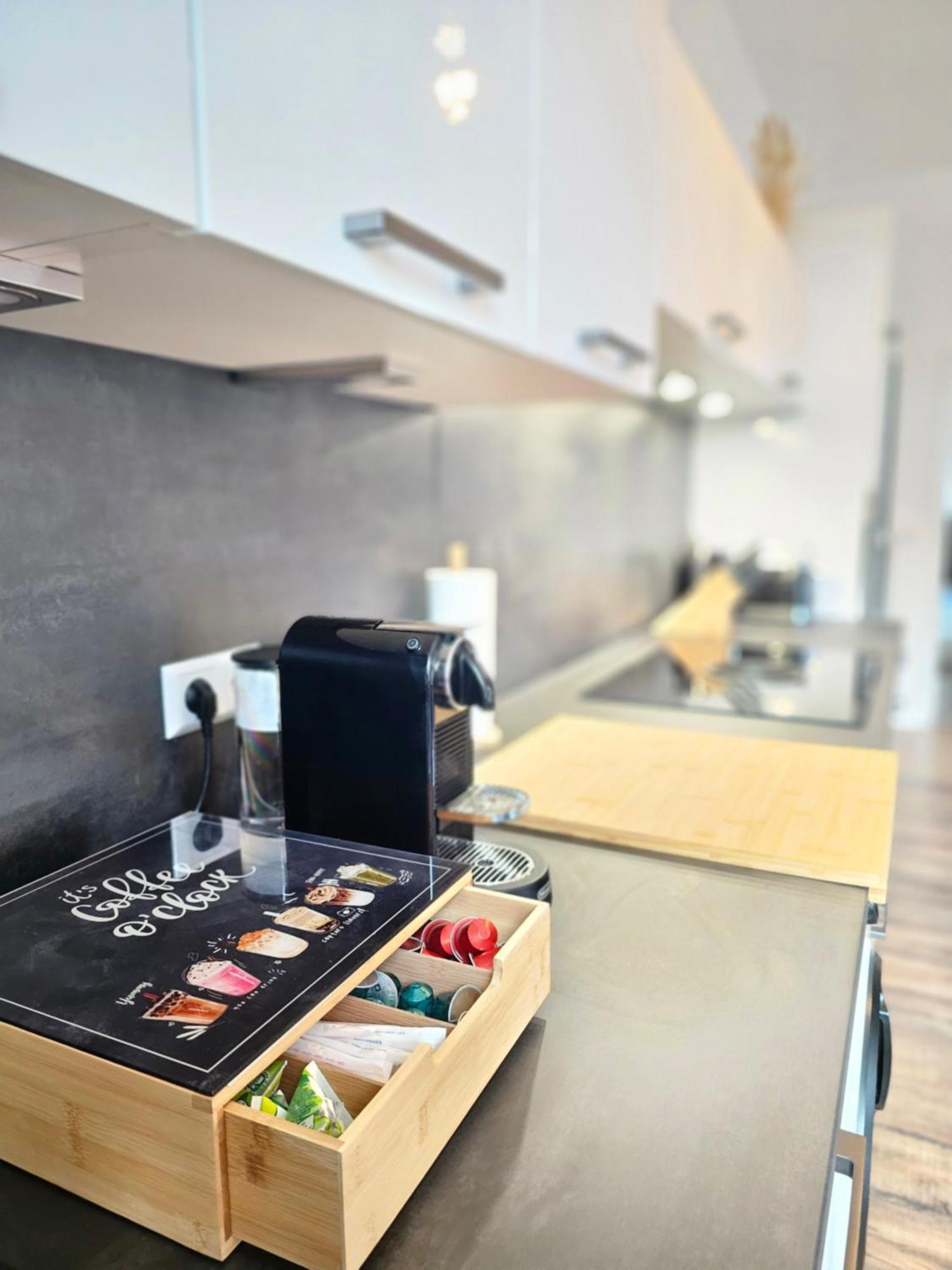 Design-Apartment I Black Forest I Boxspring I Nespresso I Spielplatz Oberharmersbach Bagian luar foto