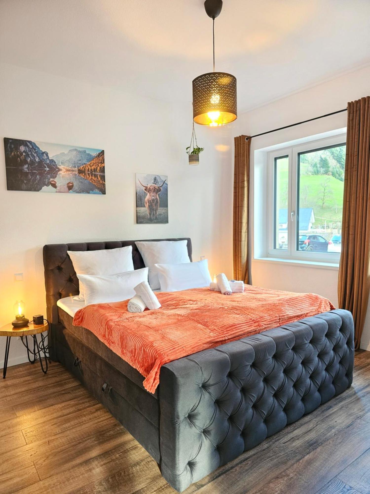 Design-Apartment I Black Forest I Boxspring I Nespresso I Spielplatz Oberharmersbach Bagian luar foto