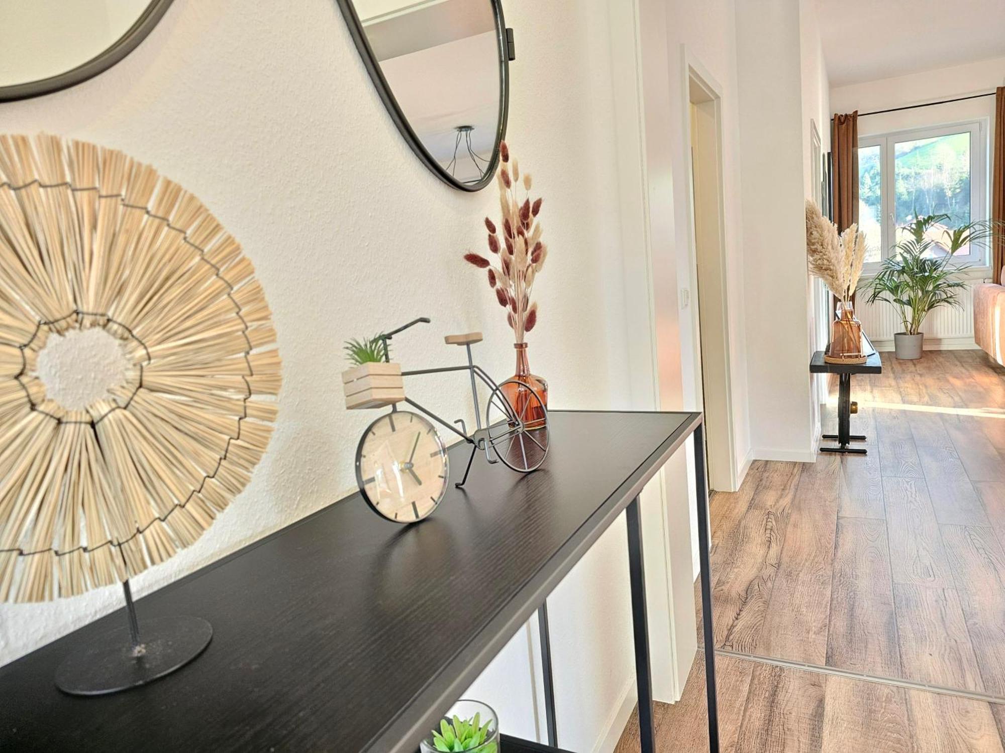 Design-Apartment I Black Forest I Boxspring I Nespresso I Spielplatz Oberharmersbach Bagian luar foto