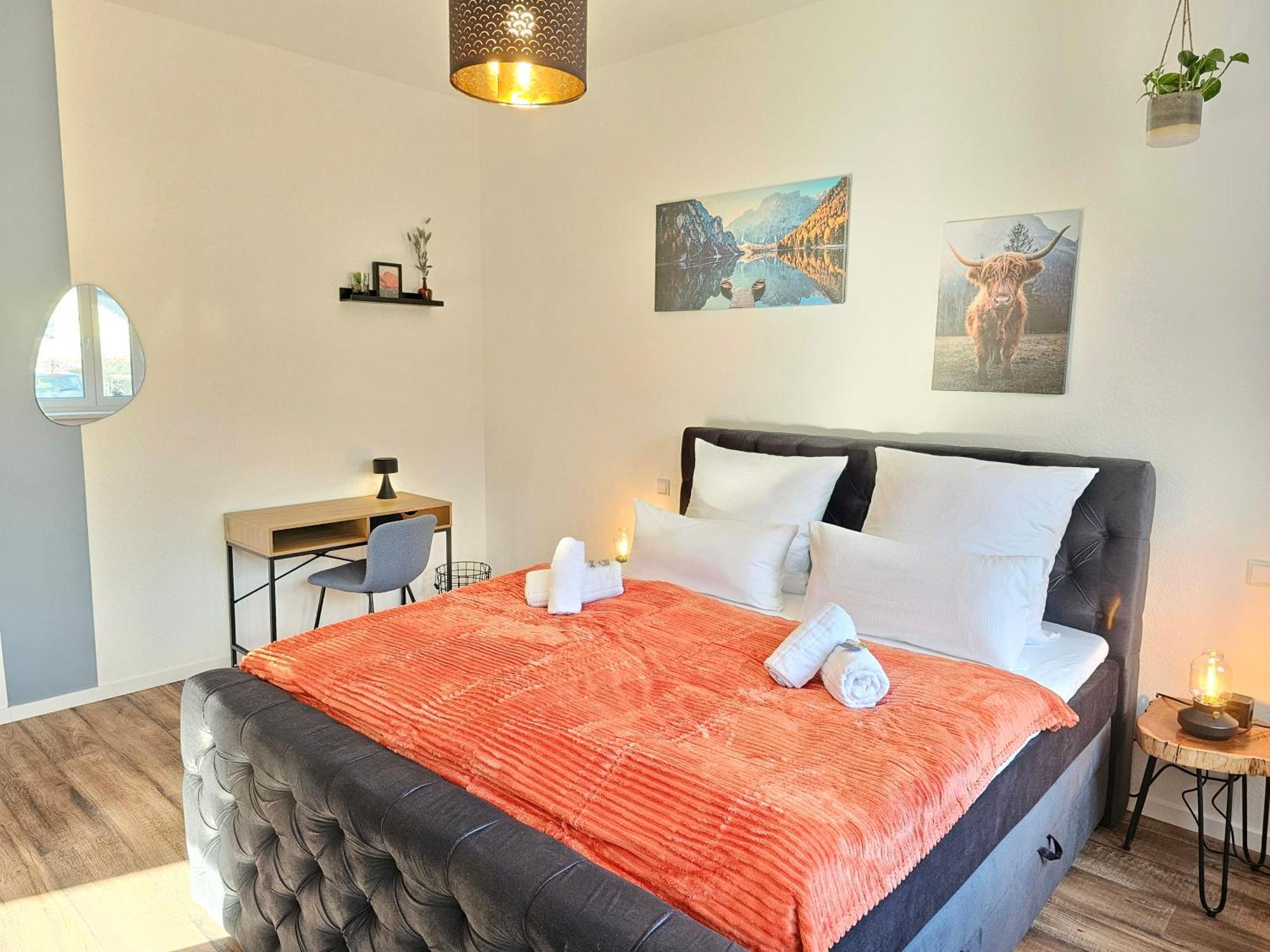 Design-Apartment I Black Forest I Boxspring I Nespresso I Spielplatz Oberharmersbach Bagian luar foto