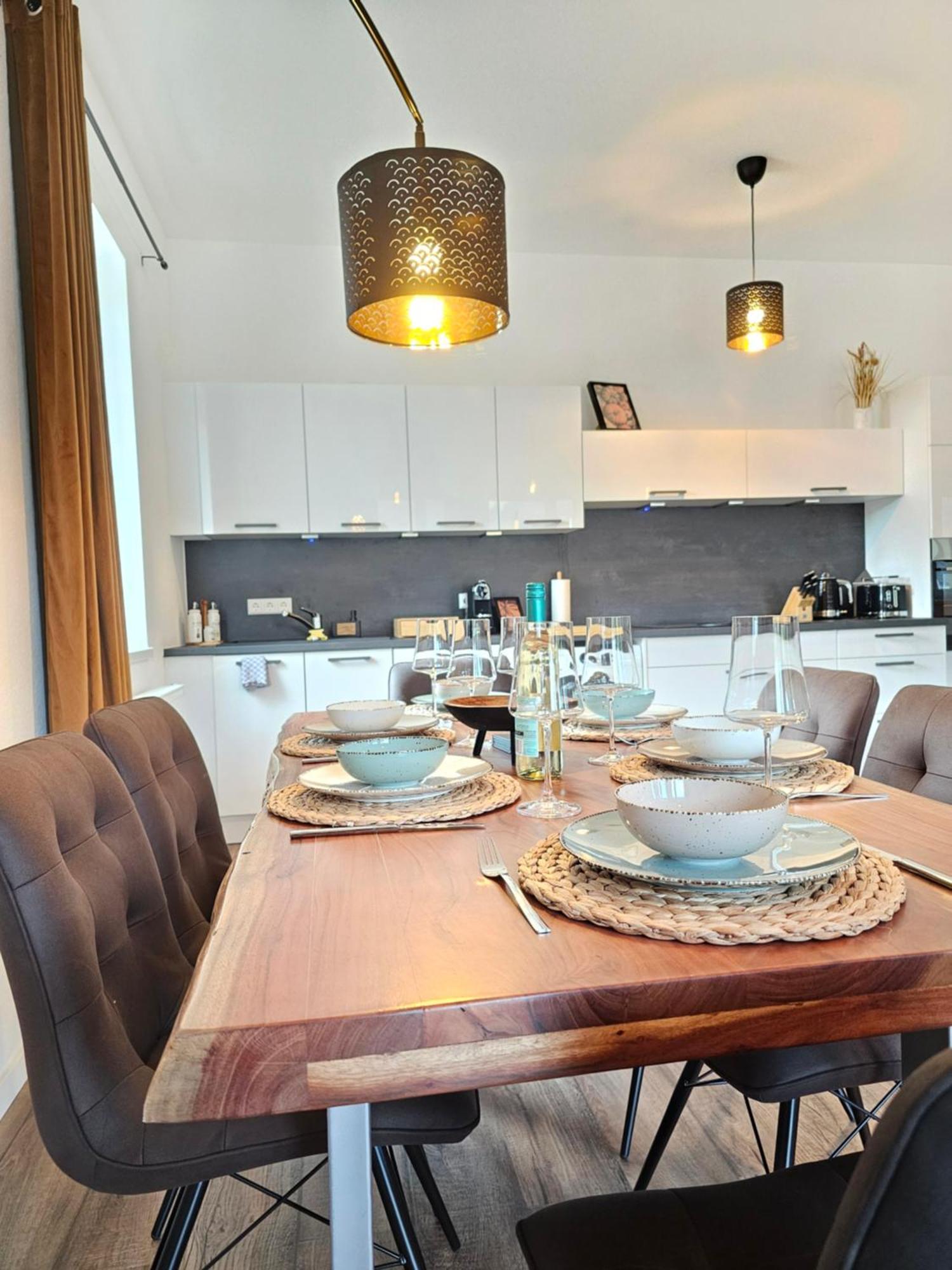 Design-Apartment I Black Forest I Boxspring I Nespresso I Spielplatz Oberharmersbach Bagian luar foto