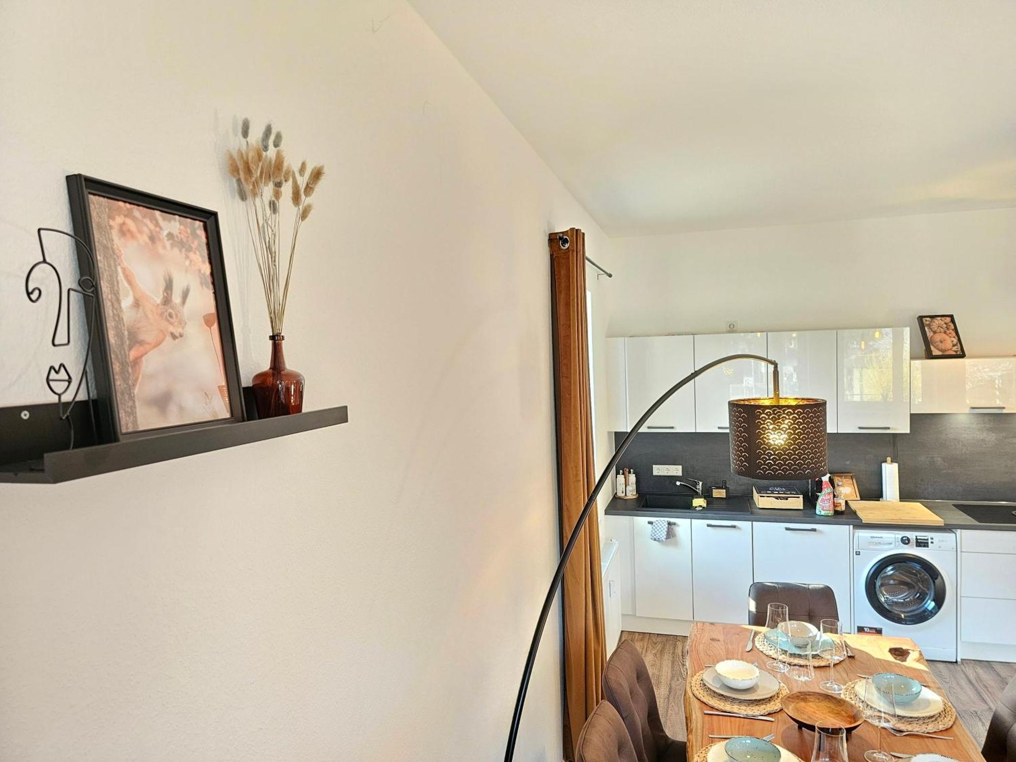 Design-Apartment I Black Forest I Boxspring I Nespresso I Spielplatz Oberharmersbach Bagian luar foto