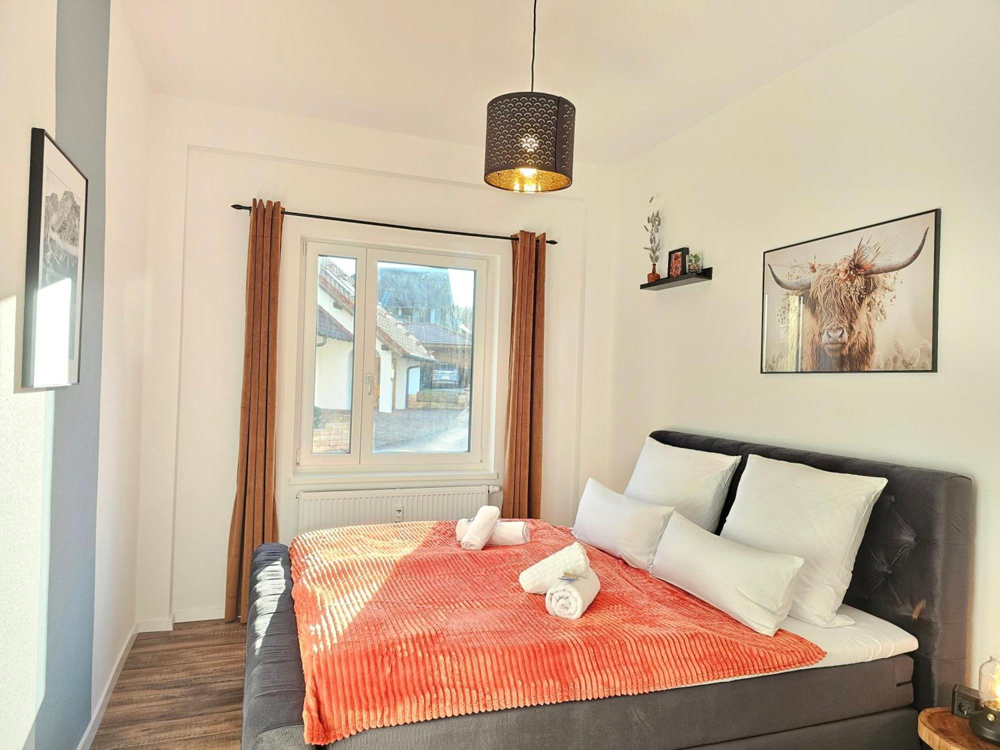 Design-Apartment I Black Forest I Boxspring I Nespresso I Spielplatz Oberharmersbach Bagian luar foto