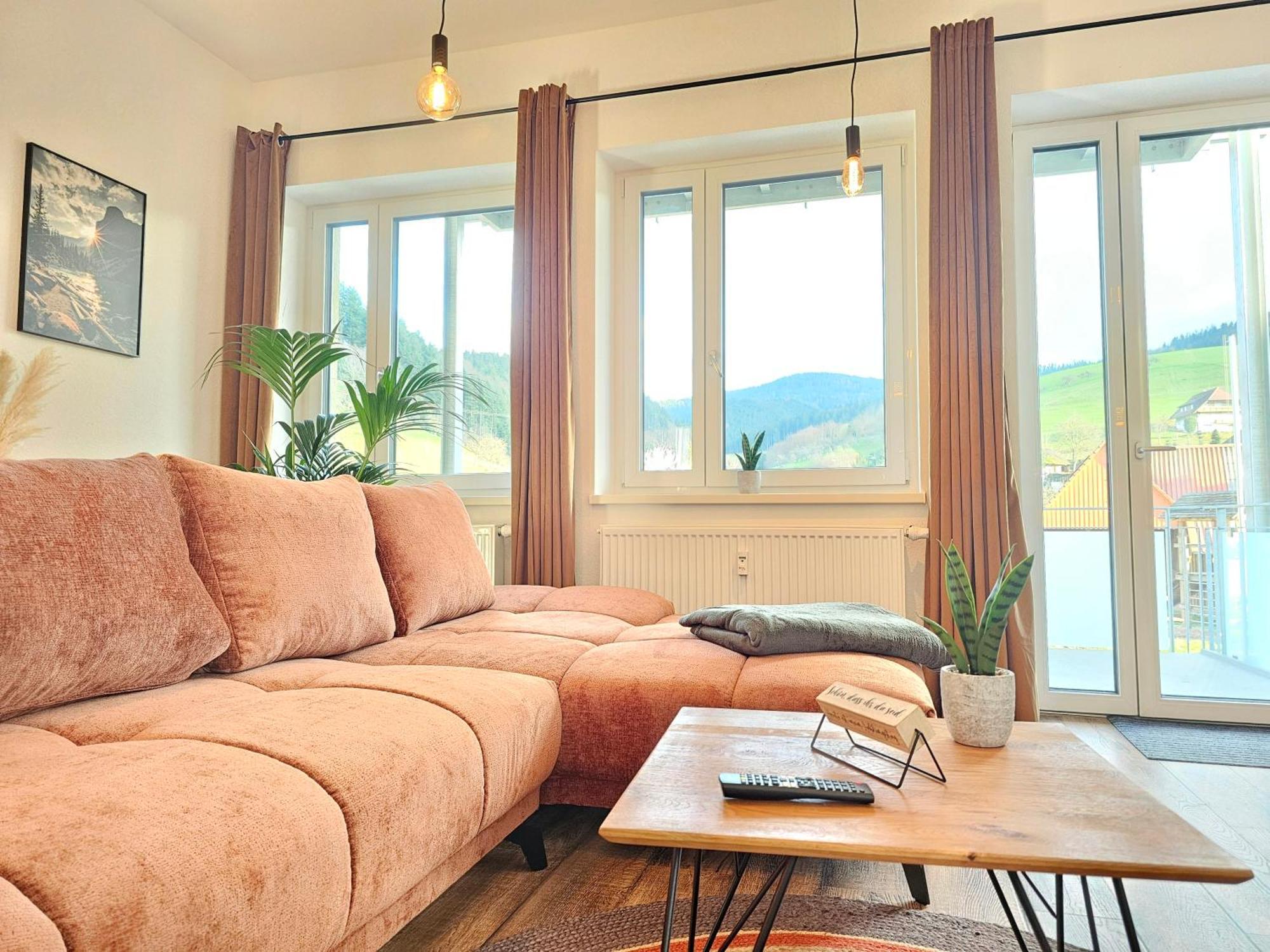 Design-Apartment I Black Forest I Boxspring I Nespresso I Spielplatz Oberharmersbach Bagian luar foto