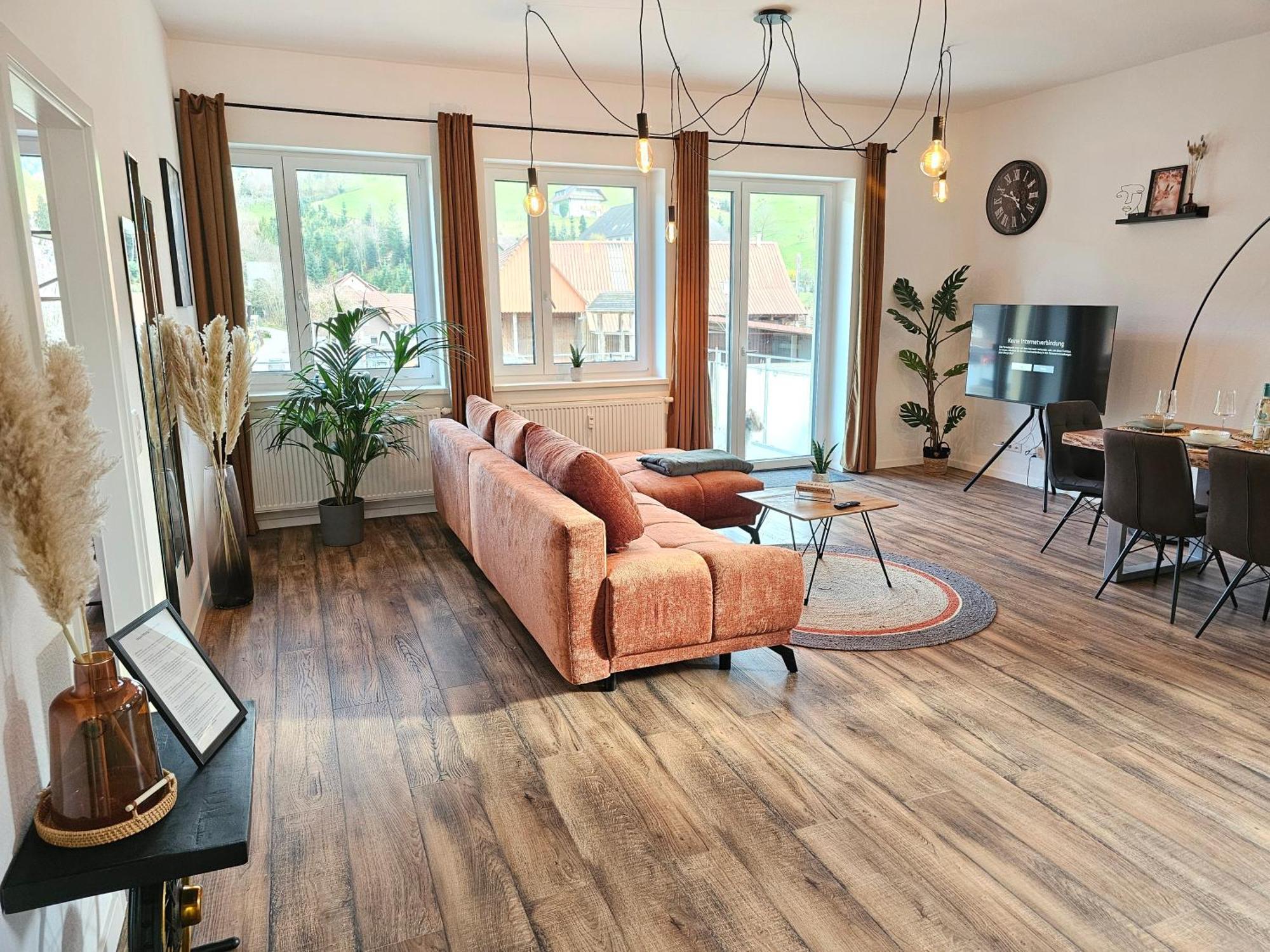 Design-Apartment I Black Forest I Boxspring I Nespresso I Spielplatz Oberharmersbach Bagian luar foto