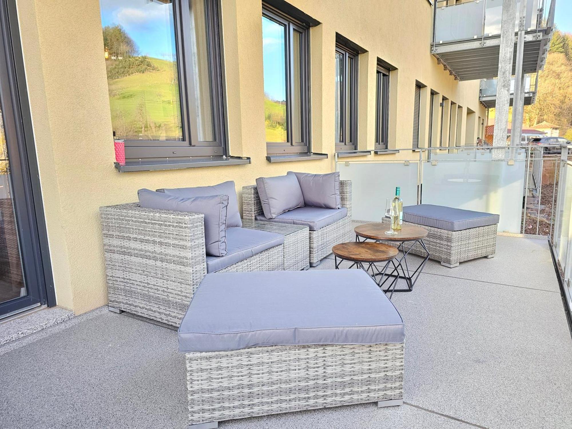 Design-Apartment I Black Forest I Boxspring I Nespresso I Spielplatz Oberharmersbach Bagian luar foto